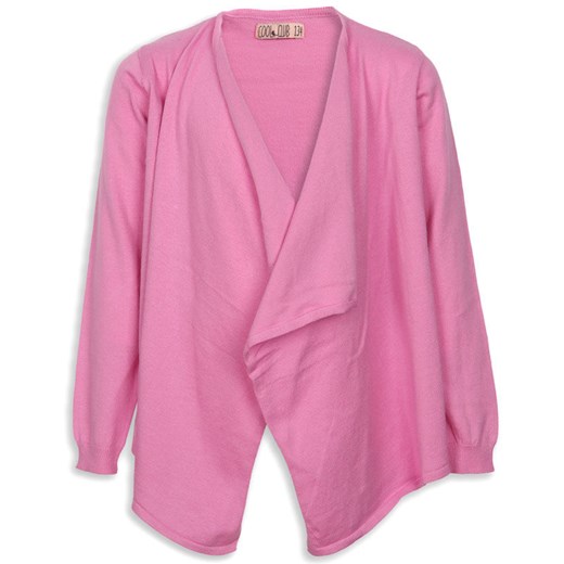 Cool Club, Sweter dziewczęcy, rozmiar 92 - Spodnie, spódnice, sukienki - 2 sztuka 70% taniej! smyk-com rozowy Spodnie