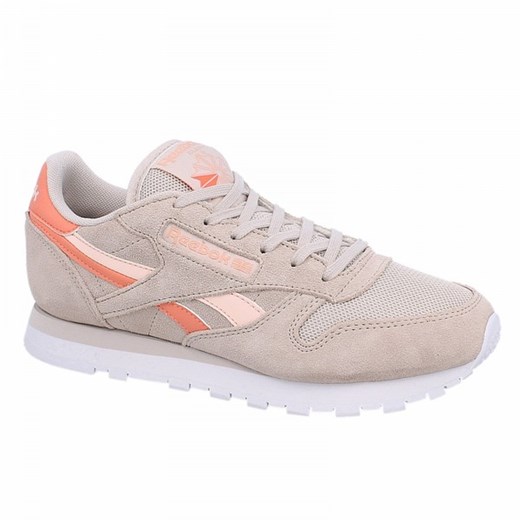 REEBOK CL LTHR SC SPLIT galeriamarek-pl bezowy 