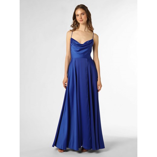 VM Damska sukienka wieczorowa Kobiety Sztuczne włókno błękit królewski jednolity 40 okazja vangraaf