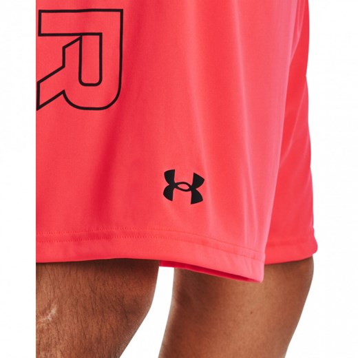 Męskie spodenki treningowe Under Armour UA Tech WM Graphic Short - łososiowe Under Armour M Sportstylestory.com
