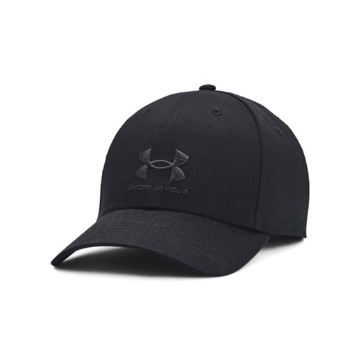 Męska czapka z daszkiem Under Armour Mens Branded Lockup Adj - czarna Under Armour One-size Sportstylestory.com