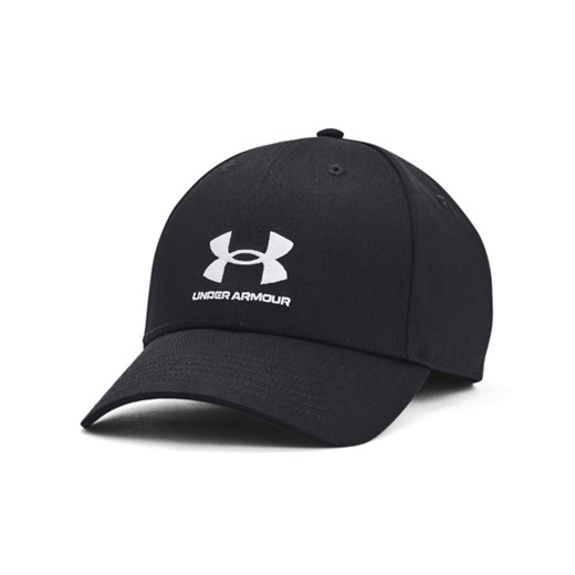 Męska czapka z daszkiem Under Armour Mens Branded Lockup Adj - czarna Under Armour One-size Sportstylestory.com