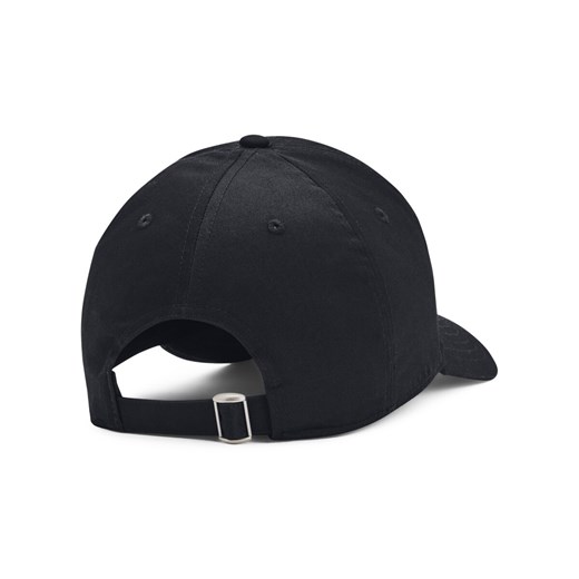 Męska czapka z daszkiem Under Armour Mens Branded Lockup Adj - czarna Under Armour One-size Sportstylestory.com