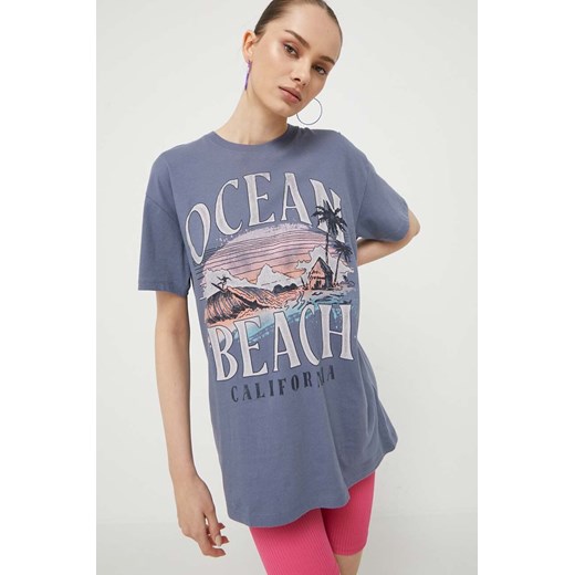 Bluzka damska Hollister Co. z krótkimi rękawami