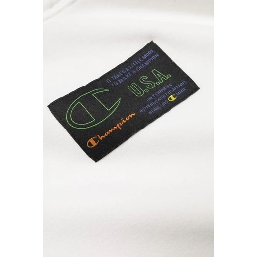 CHAMPION Bluza z kapturem - Biały - Mężczyzna - 2XL(2XL) Champion L (L) Halfprice wyprzedaż