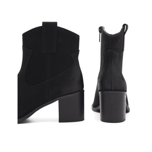 Jenny Fairy botki eleganckie na obcasie 