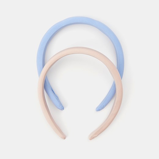 Sinsay - Opaski do włosów 2 pack - Wielobarwny Sinsay Jeden rozmiar Sinsay