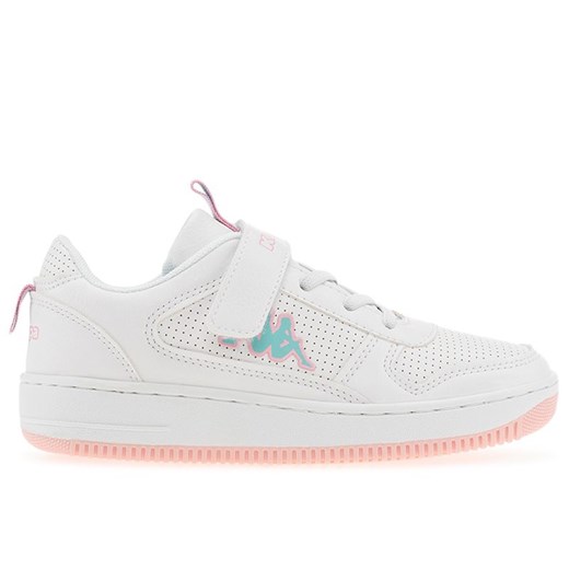 Buty Kappa Fogo K 260989K-1021 - białe ze sklepu streetstyle24.pl w kategorii Buty sportowe dziecięce - zdjęcie 160214964