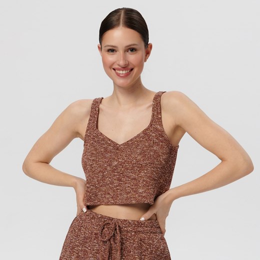 Sinsay - Top w prążki - Wielobarwny Sinsay S Sinsay