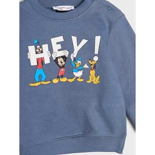 Sinsay - Bluza Disney - Niebieski Sinsay 80 Sinsay