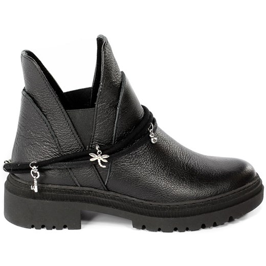 Trzewiki Dolce Pietro 4120-001-01-5czarny. Dolce Pietro 40 okazyjna cena EuroButy.com.pl