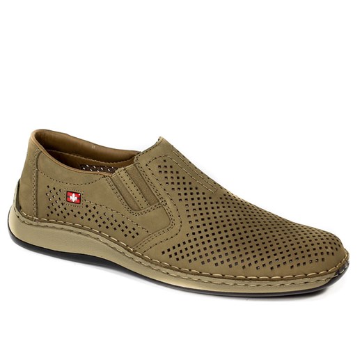 Półbuty Rieker 05297-64 Beige Rieker 41 promocja EuroButy.com.pl