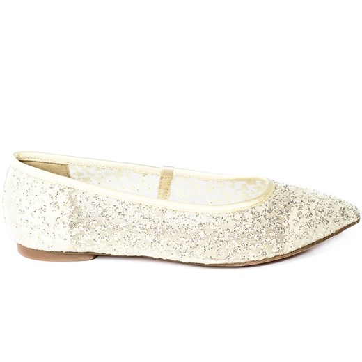 Baleriny Tamaris 1-22102-28 434 Ivory Glam Tamaris 36 okazja EuroButy.com.pl
