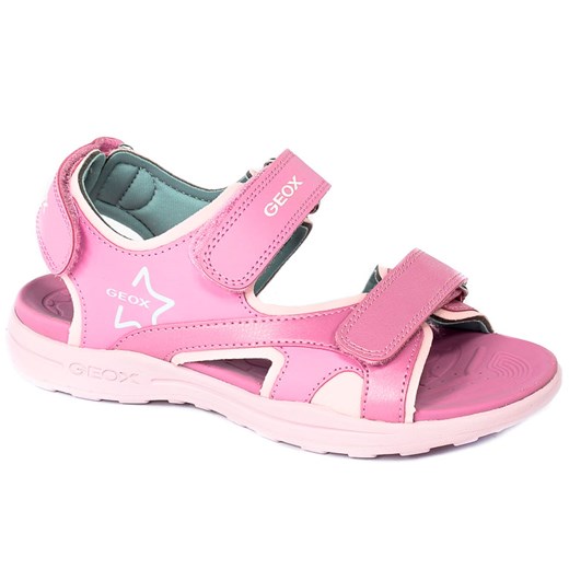 Sandał Geox J256A-CE84A Pink-Aqua R.32-35 Geox 32 okazja EuroButy.com.pl