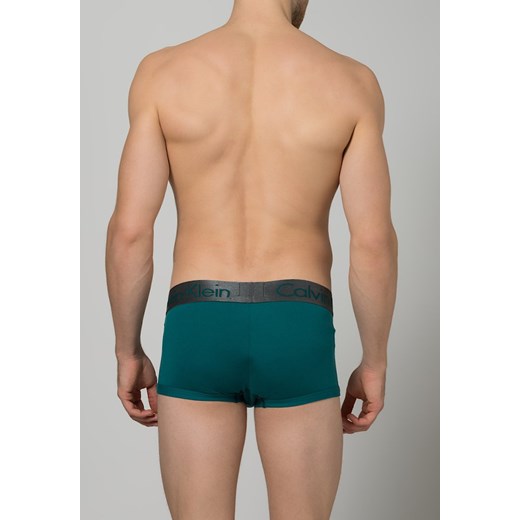 Calvin Klein Underwear ZINC Panty sycamore zalando zielony dżersej