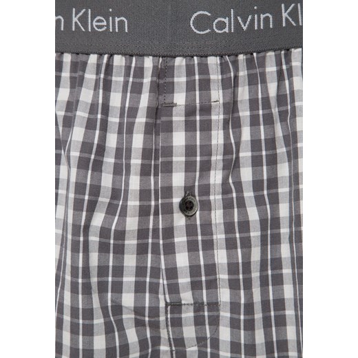 Calvin Klein Underwear 2 PACK Bokserki matthew stripe/ glen plaid grey sky zalando szary mat