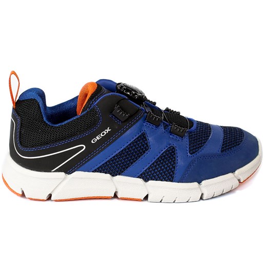 Półbuty Geox J259BD-01450-C0042 Royal Black R.28-35 Geox 31 promocyjna cena EuroButy.com.pl