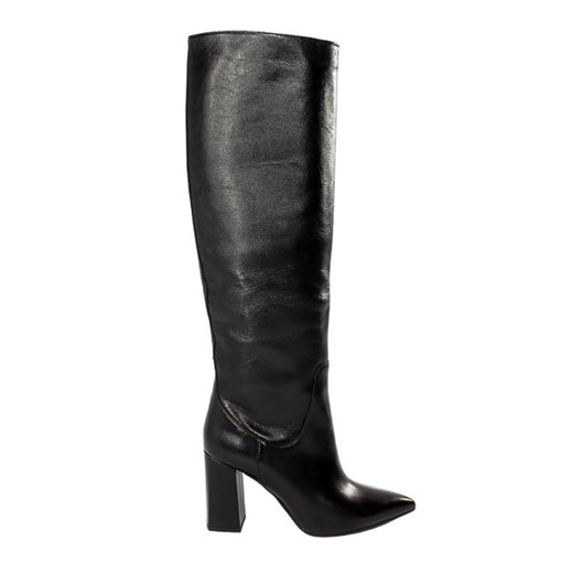 Kozaki Bravo Moda 2365 Czarna skóra 39 EuroButy.com.pl