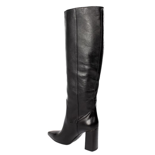 Kozaki Bravo Moda 2365 Czarna skóra 39 EuroButy.com.pl