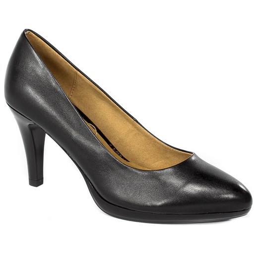 Czółenka Caprice 9-22414-29 022 Black Nappa Caprice 38 wyprzedaż EuroButy.com.pl