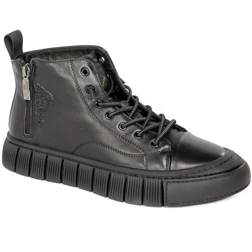 Sneakersy John Doubare 7092 Black 41 wyprzedaż EuroButy.com.pl