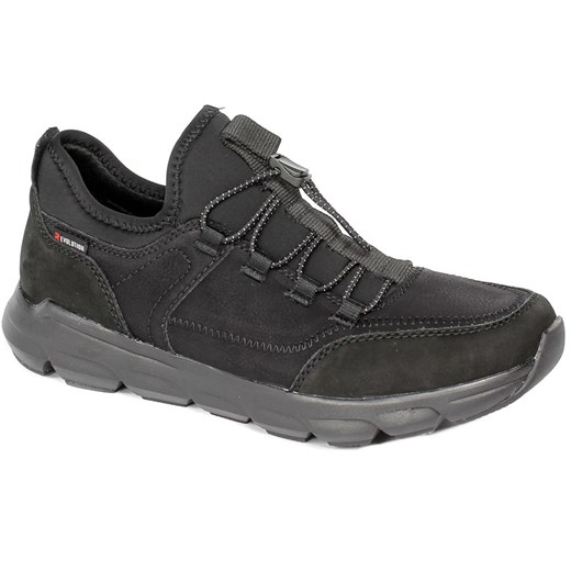 Sneakersy Rieker 07861-00 Black ze sklepu EuroButy.com.pl w kategorii Buty sportowe damskie - zdjęcie 160243293