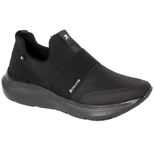 Sneakersy Rieker 42108-00 Black ze sklepu EuroButy.com.pl w kategorii Buty sportowe damskie - zdjęcie 160243300