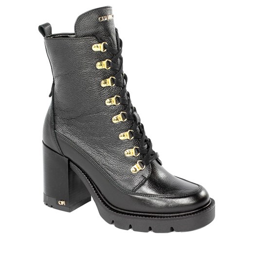 Botki Chebello 3033-161-407-S246 Czarne Chebello 37 promocja EuroButy.com.pl