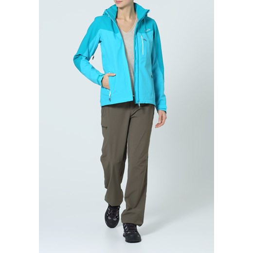 Dare 2B PELTRY Kurtka Outdoor aqua zalando turkusowy kaptur