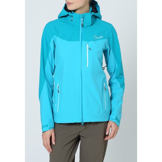 Dare 2B PELTRY Kurtka Outdoor aqua zalando turkusowy kołnierzyk
