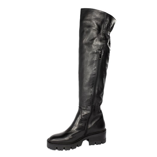 Kozaki Kaniowski K-1000-607 Czarna Skóra Kaniowski 38 promocja EuroButy.com.pl