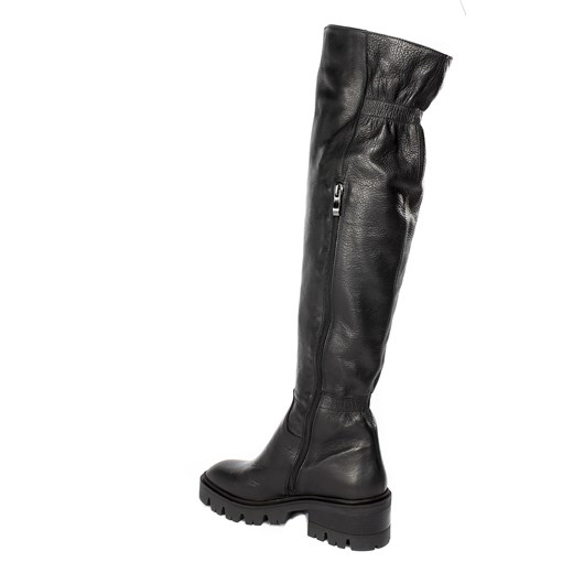 Kozaki Kaniowski K-1000-607 Czarna Skóra Kaniowski 38 okazyjna cena EuroButy.com.pl