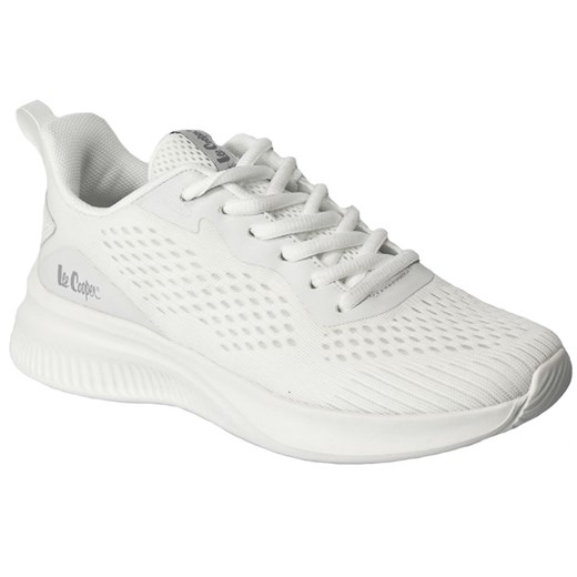 Sneakersy Letnie Lee Cooper LCW23-32-1716L White Białe ze sklepu EuroButy.com.pl w kategorii Buty sportowe damskie - zdjęcie 160254143