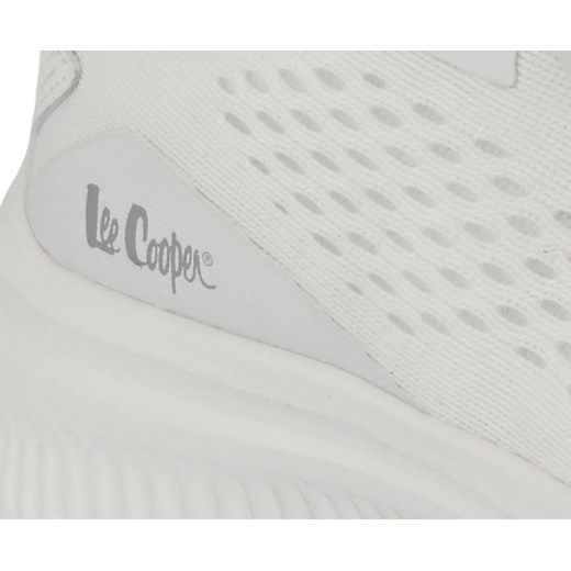 Sneakersy Letnie Lee Cooper LCW23-32-1716L White Białe Lee Cooper 41 wyprzedaż EuroButy.com.pl