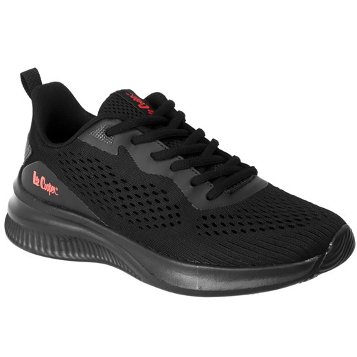 Sneakersy Letnie Lee Cooper LCW-23-32-1717M Black Czarne ze sklepu EuroButy.com.pl w kategorii Buty sportowe damskie - zdjęcie 160254151