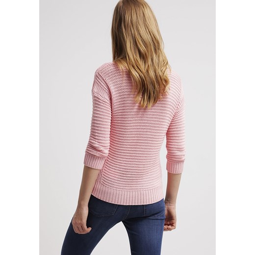 ONLY ONLSIGGA Sweter powder pink zalando rozowy bawełna
