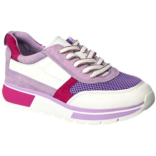 Sneakersy  Caprice 9-23708-20 553  Purple Pink ze sklepu EuroButy.com.pl w kategorii Buty sportowe damskie - zdjęcie 160263404