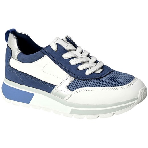 Sneakersy  Caprice 9-23708-20 861 Blue Silver ze sklepu EuroButy.com.pl w kategorii Buty sportowe damskie - zdjęcie 160263412