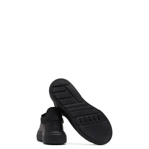 Casadei Skórzane sneakersy NERO Casadei 41 Gomez Fashion Store