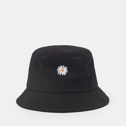 Sinsay - Kapelusz bucket hat - Czarny Sinsay Jeden rozmiar Sinsay wyprzedaż