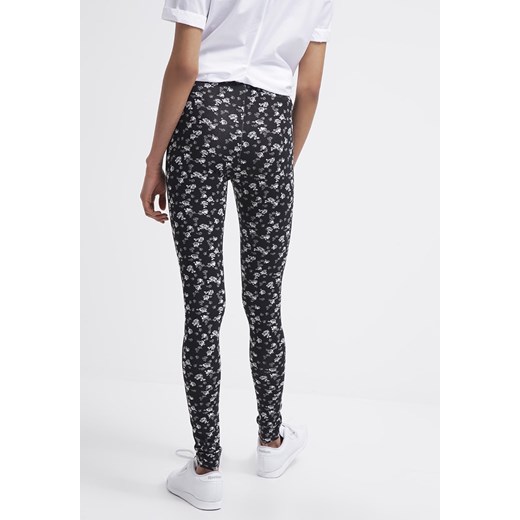 Even&Odd Legginsy black zalando  bawełna