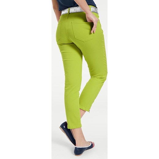 Heine Dżinsy w kolorze limonkowym Heine 36 Limango Polska okazyjna cena