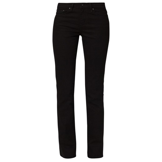 Levi's® CLASSIC DEMI STRAIGHT Jeansy Straight leg pitch black zalando czarny jeans