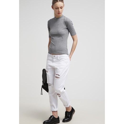 New Look Jeansy Relaxed fit white zalando  fit