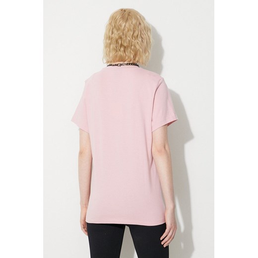 Ellesse t-shirt bawełniany kolor różowy Ellesse L ANSWEAR.com