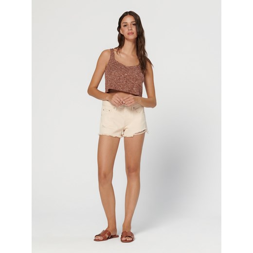 Sinsay - Top w prążki - Wielobarwny Sinsay L Sinsay