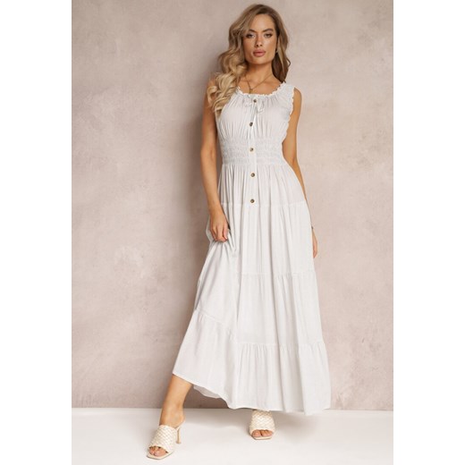 Biała Sukienka Kilroy ze sklepu Renee odzież w kategorii Sukienki - zdjęcie 160308880