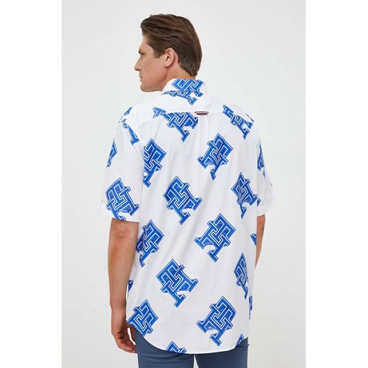 Koszula męska Tommy Hilfiger z kołnierzykiem button down