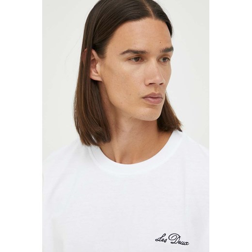 Les Deux t-shirt męski z krótkim rękawem