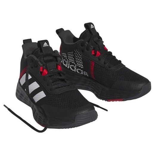 Buty do koszykówki adidas OwnTheGame 2.0 Jr IF2693 czarne 39 1/3 ButyModne.pl
